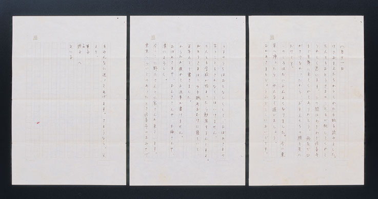 資料紹介(小説執筆時代)|東北大学附属図書館 資料紹介(小説執筆時代)|東北大学附属図書館