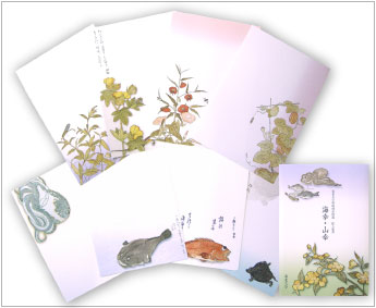 Uminosachi / Yamanosachi Postcards Set