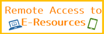 How to access electronic materials from home